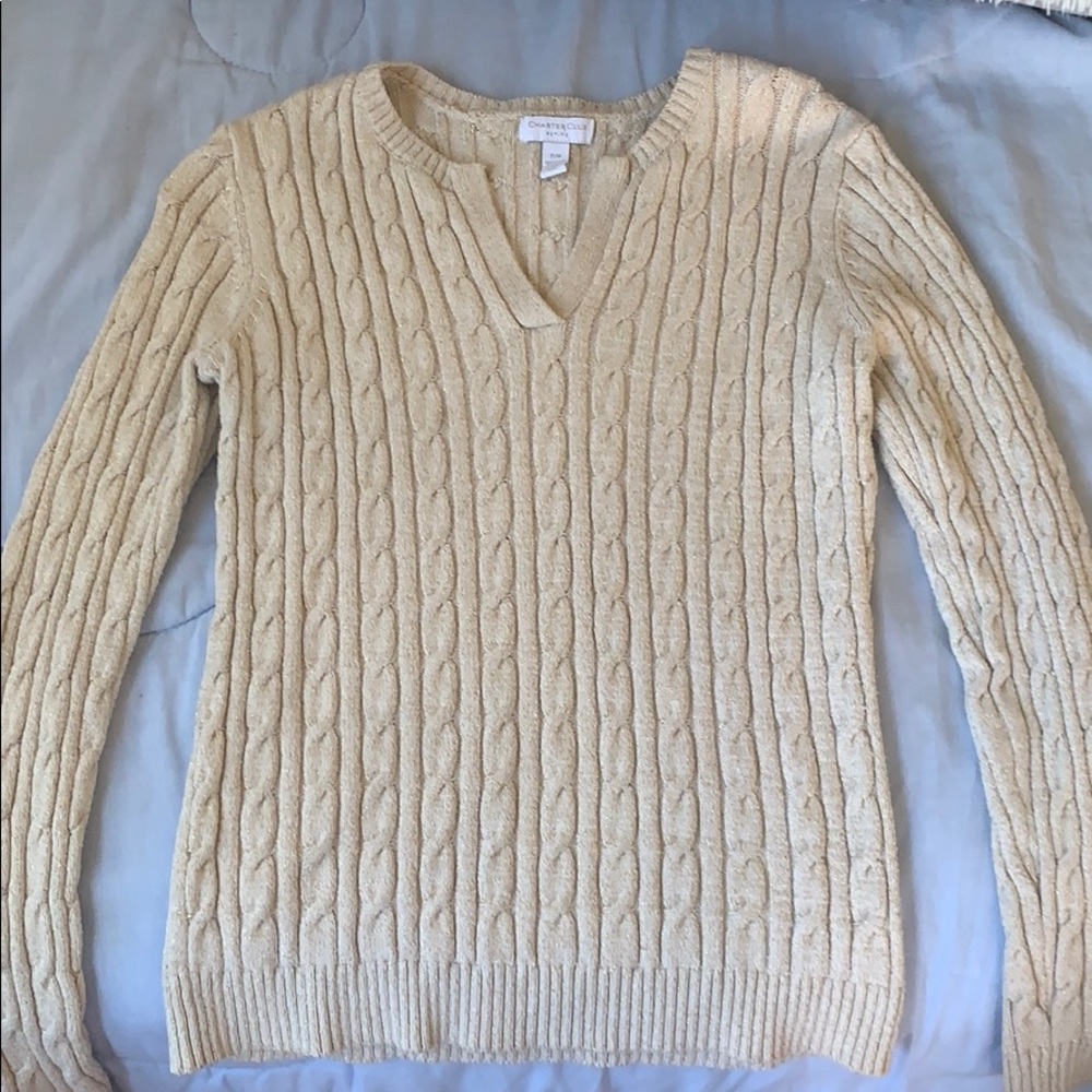 Charter Club sweater